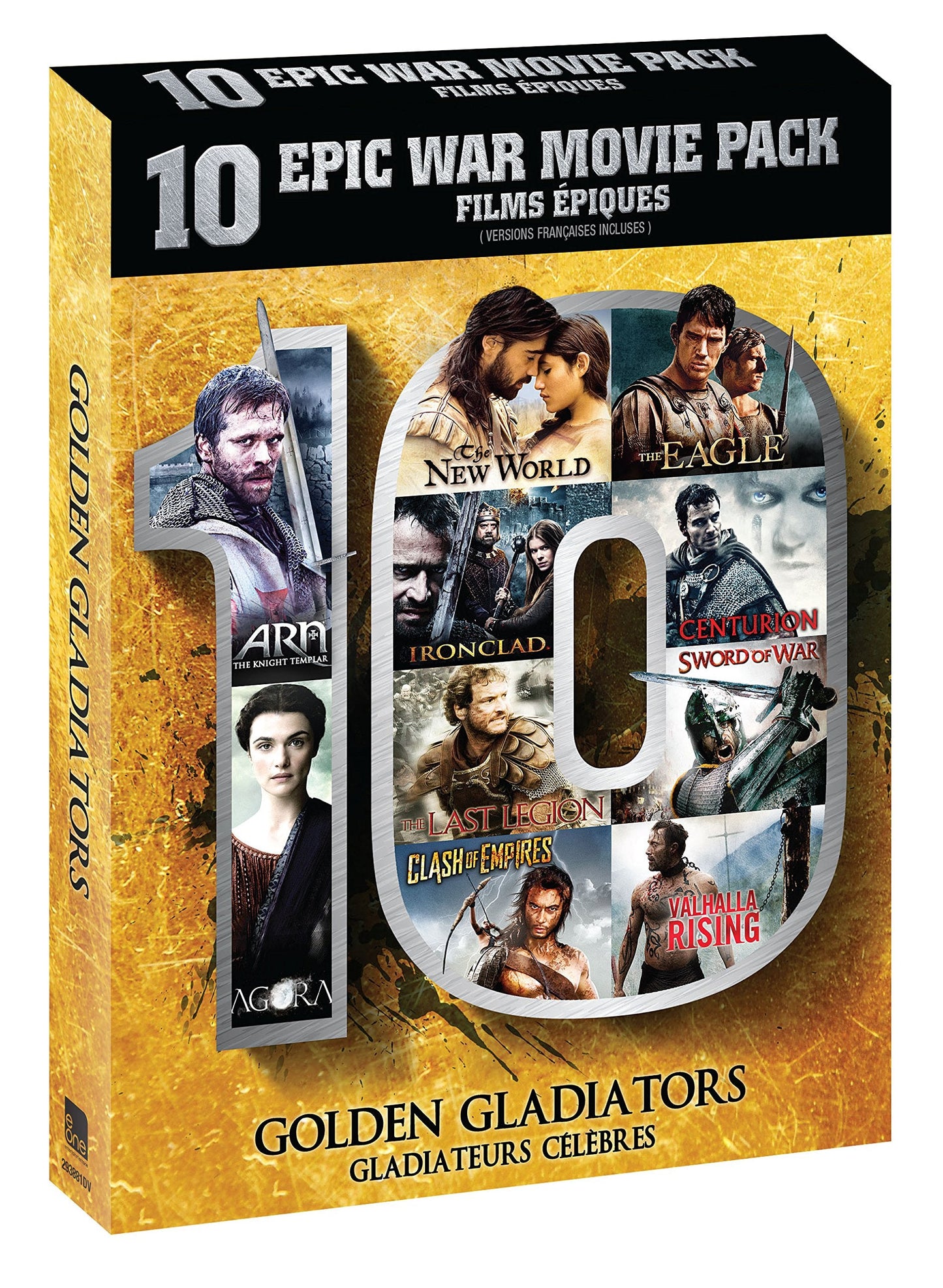 Golden Gladiators: Multipack
