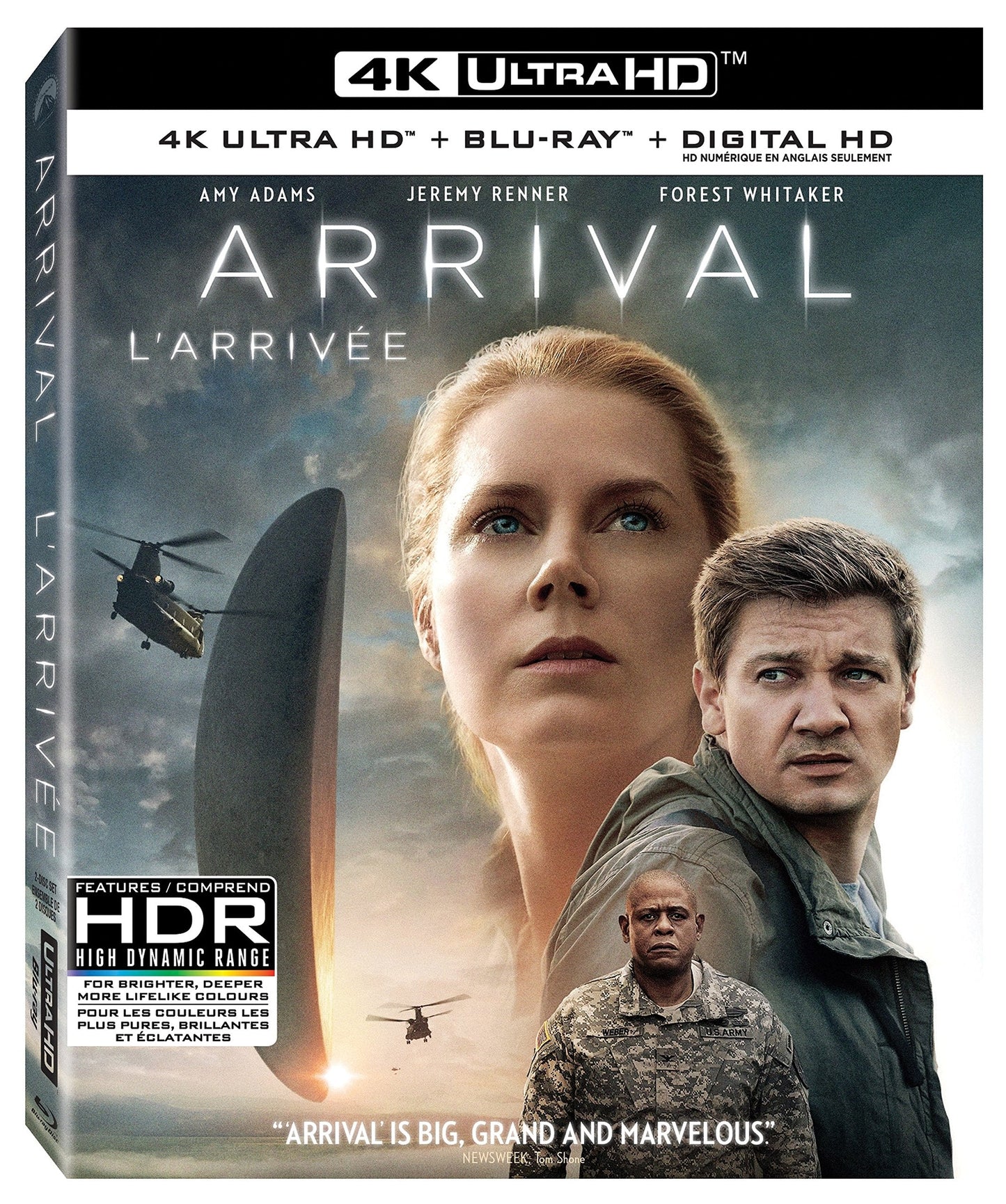 Arrival - 4K/Blu-Ray (Used)