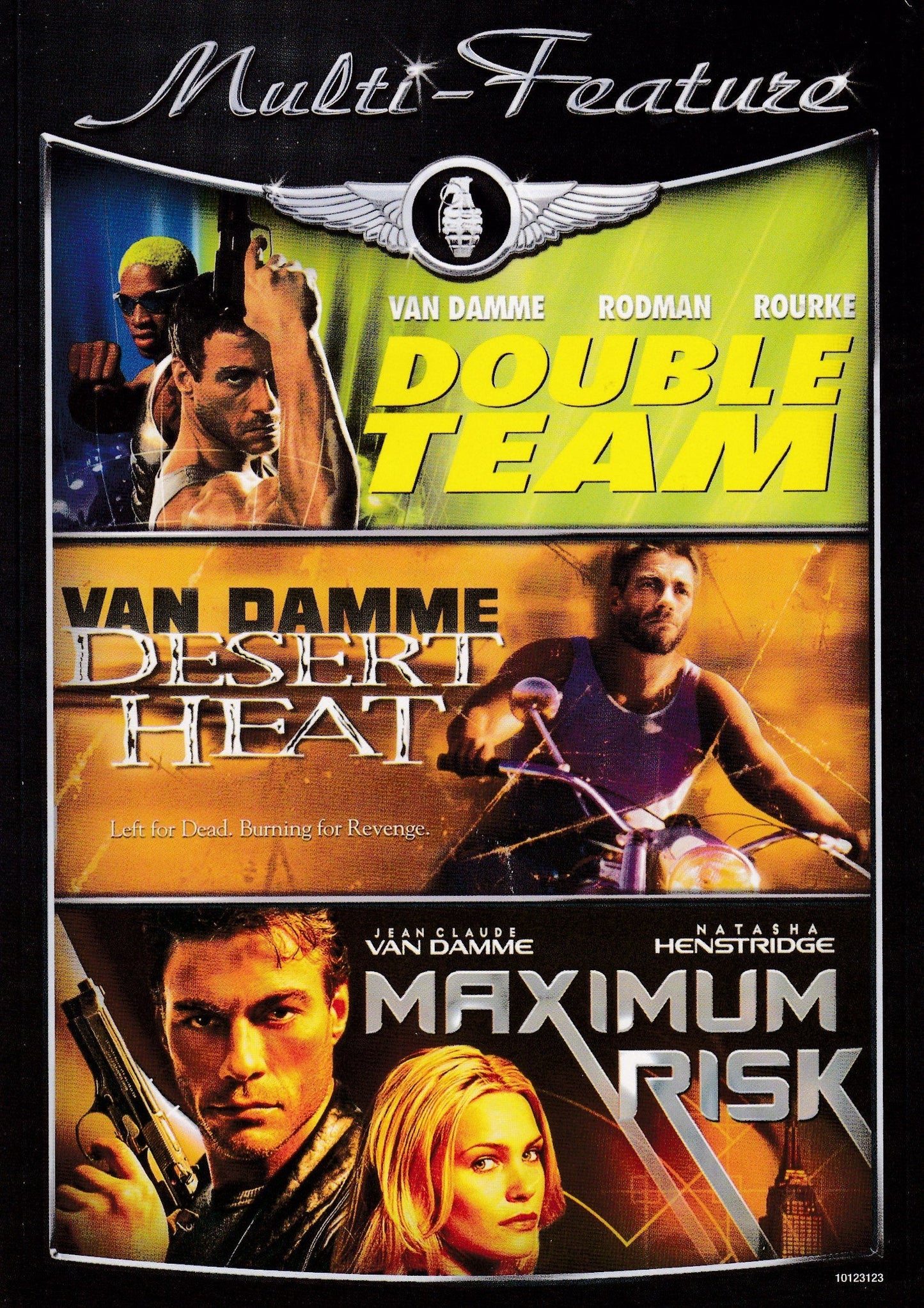 Jean-Claude Van Damme / Triple Feature - DVD (Used)