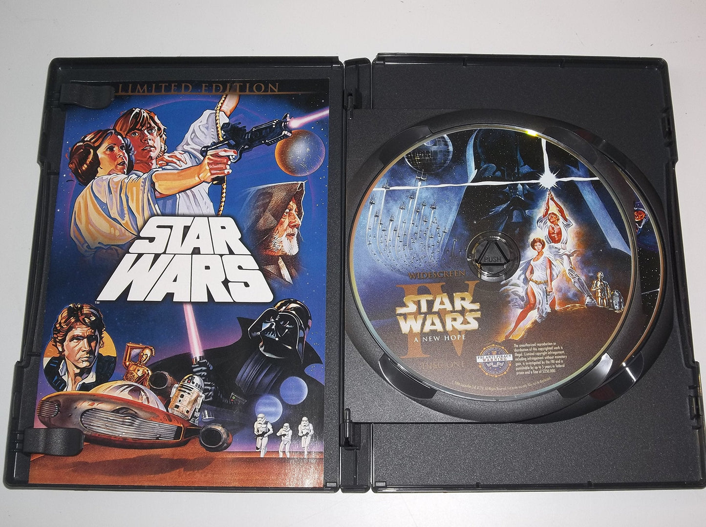 Star Wars VI: Return of the Jedi (Widescreen Limited Edition)
