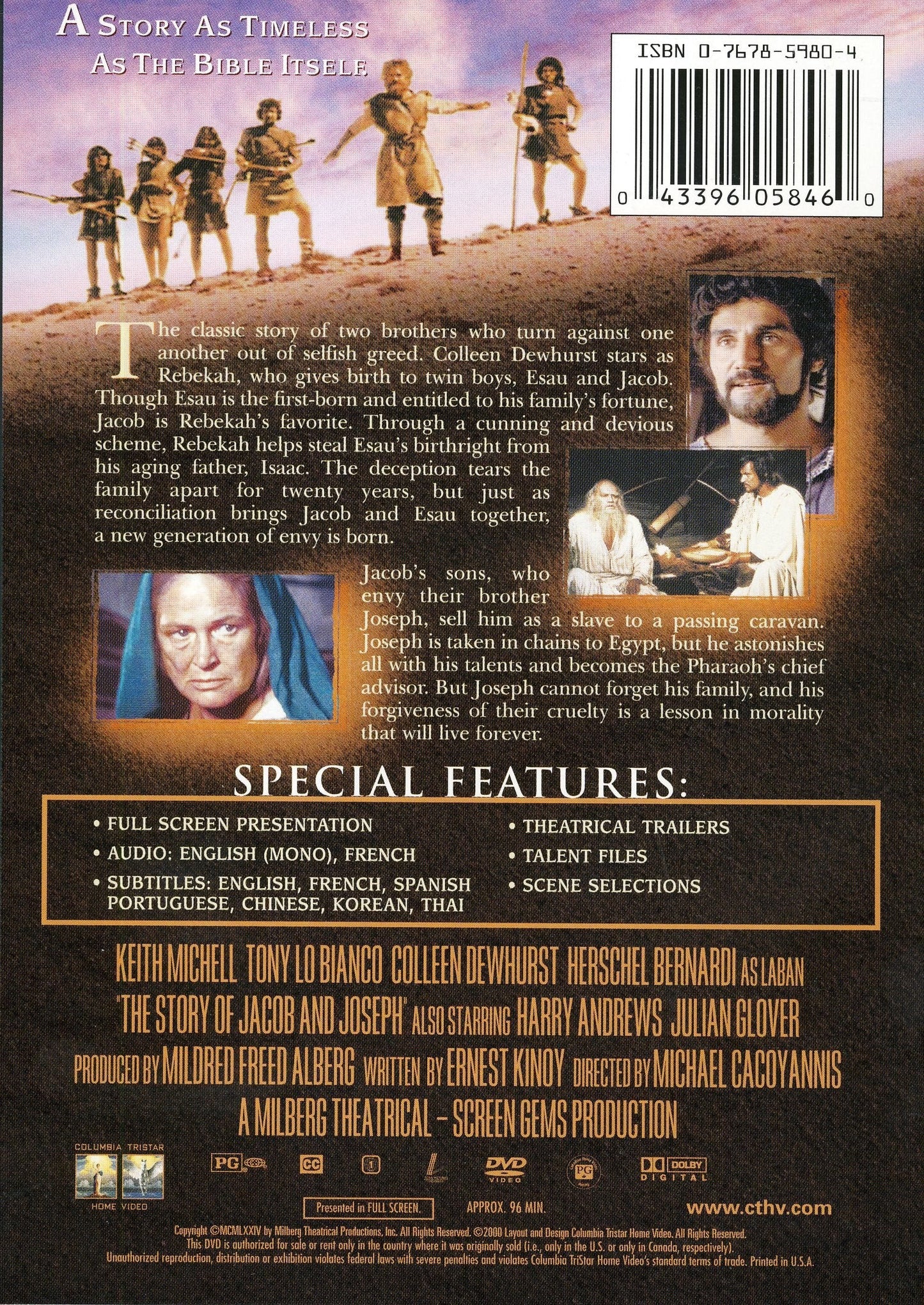 The Story of Jacob and Joseph (Bilingual)