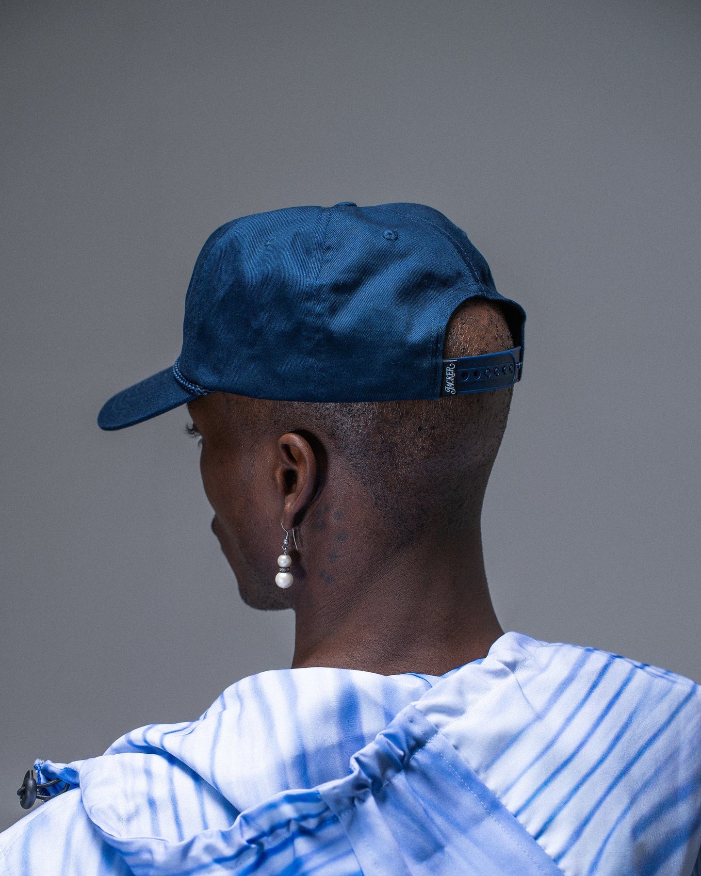 Jacker 'Classic' Snapback Cap - Navy