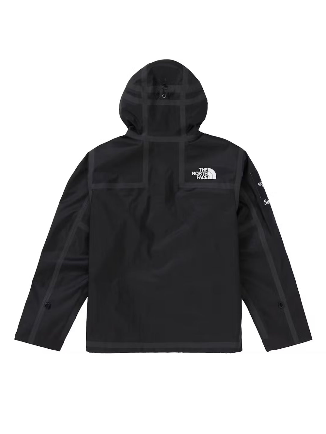 Supreme x The North Face 'Summit Series' Outer Tape Seam Jacket - Black