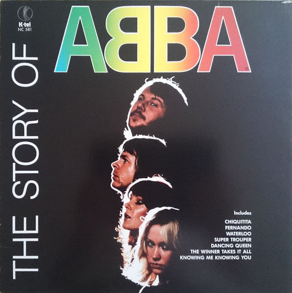 ABBA / The Story Of ABBA - LP Used