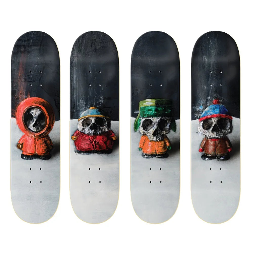 Zero x South Park 'Skull' Deck Set - Multi
