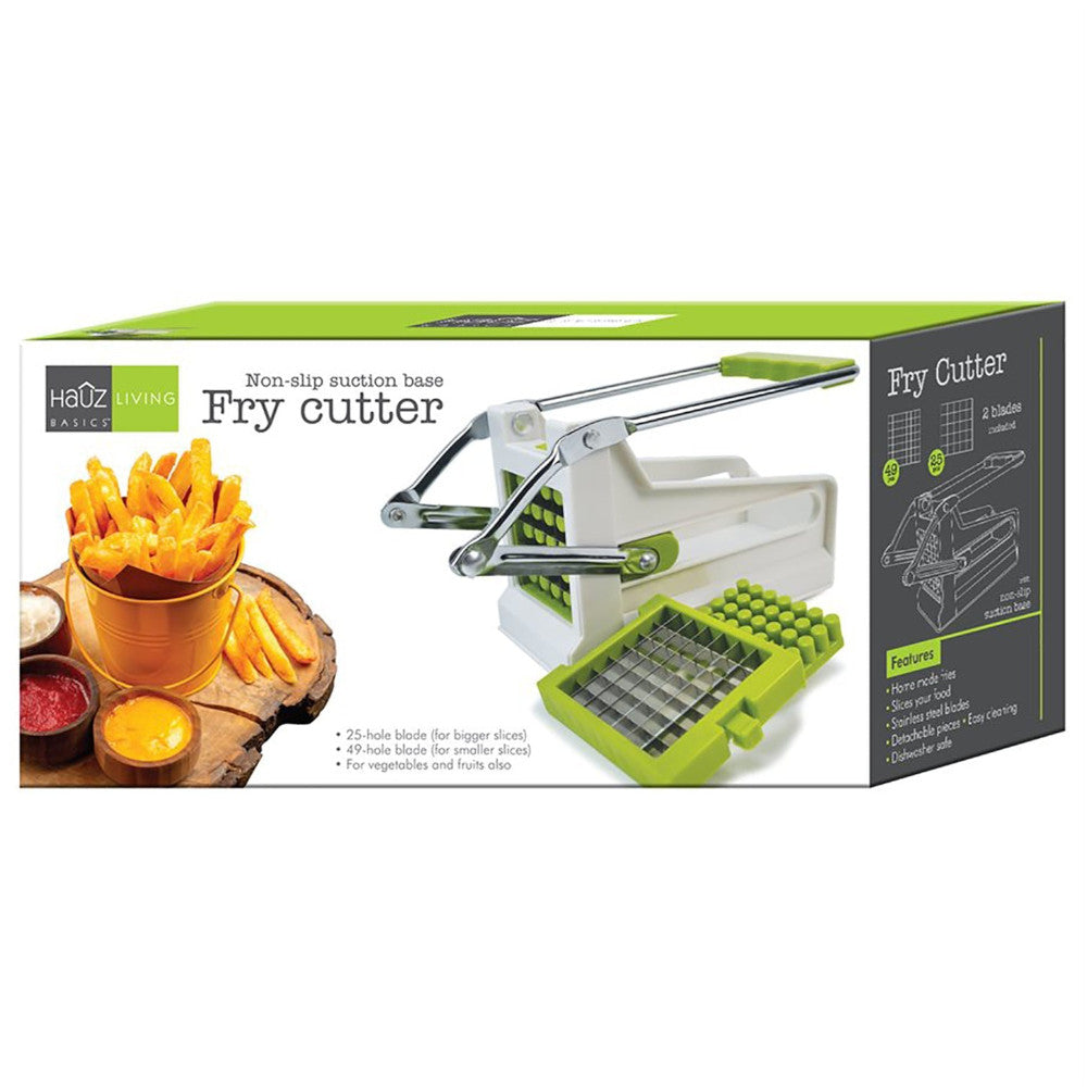 HAUZ AFC763 Fry cutter with non-slip suction base