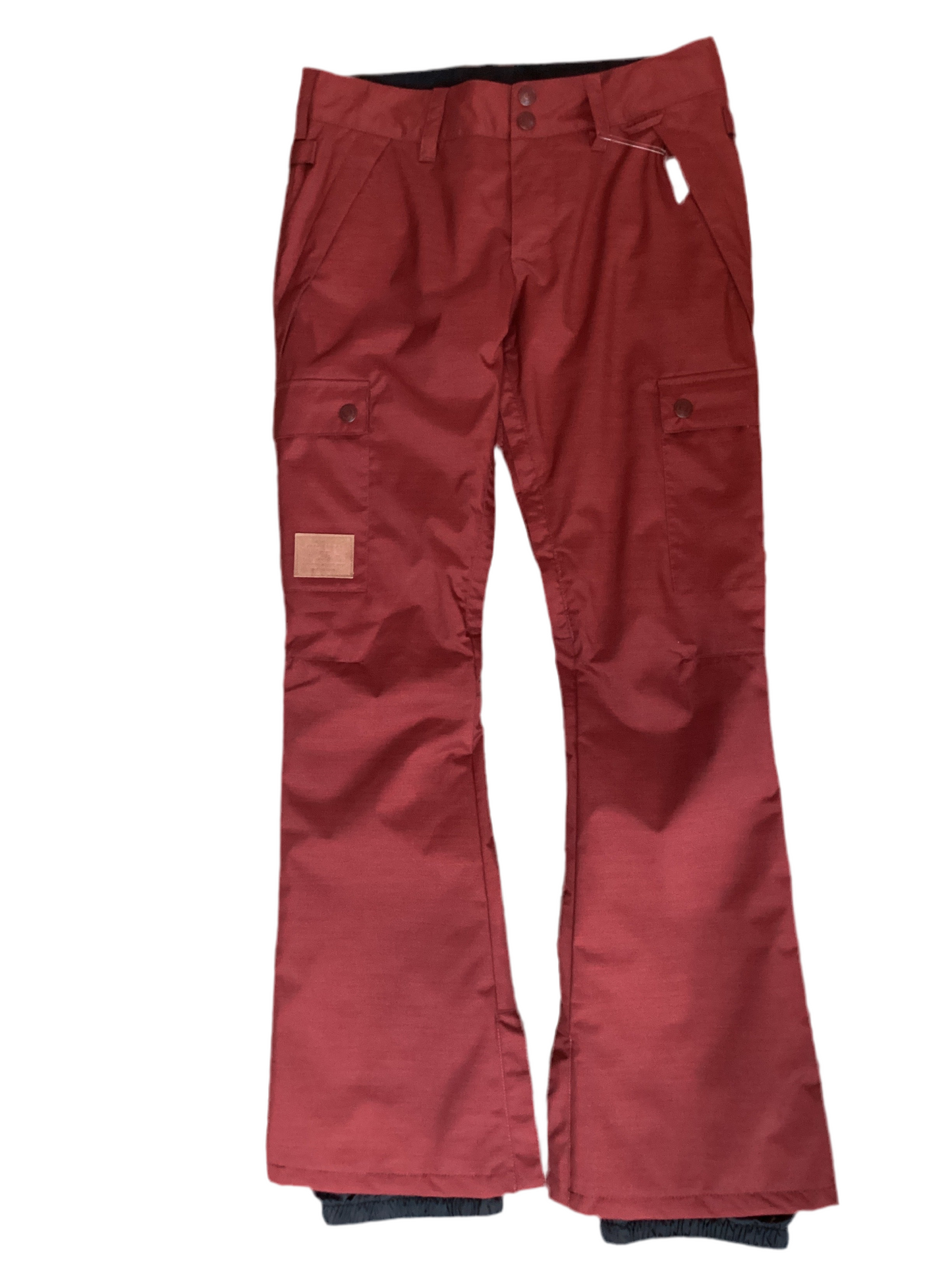 DC Shoes 'Recruit' Insulated Snowpants - Burgundy (Women’s)
