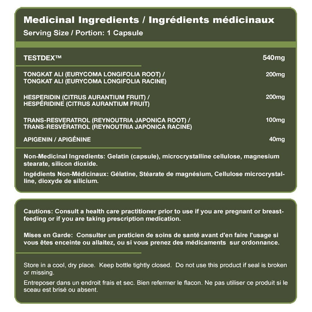 Advanced Genetics TESTDEX (Anti-Estrogen), 30 Caps