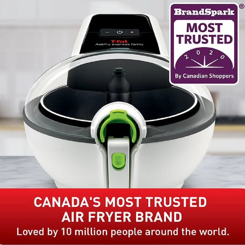 T-FAL ActiFry Express 1.5kg, little to no oil healthy air fryer - AH950050
