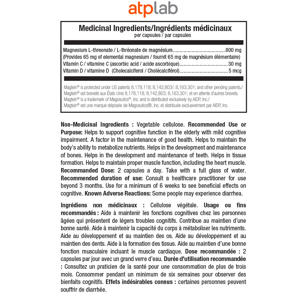 ATP Lab MIND MAG, 60 VCaps