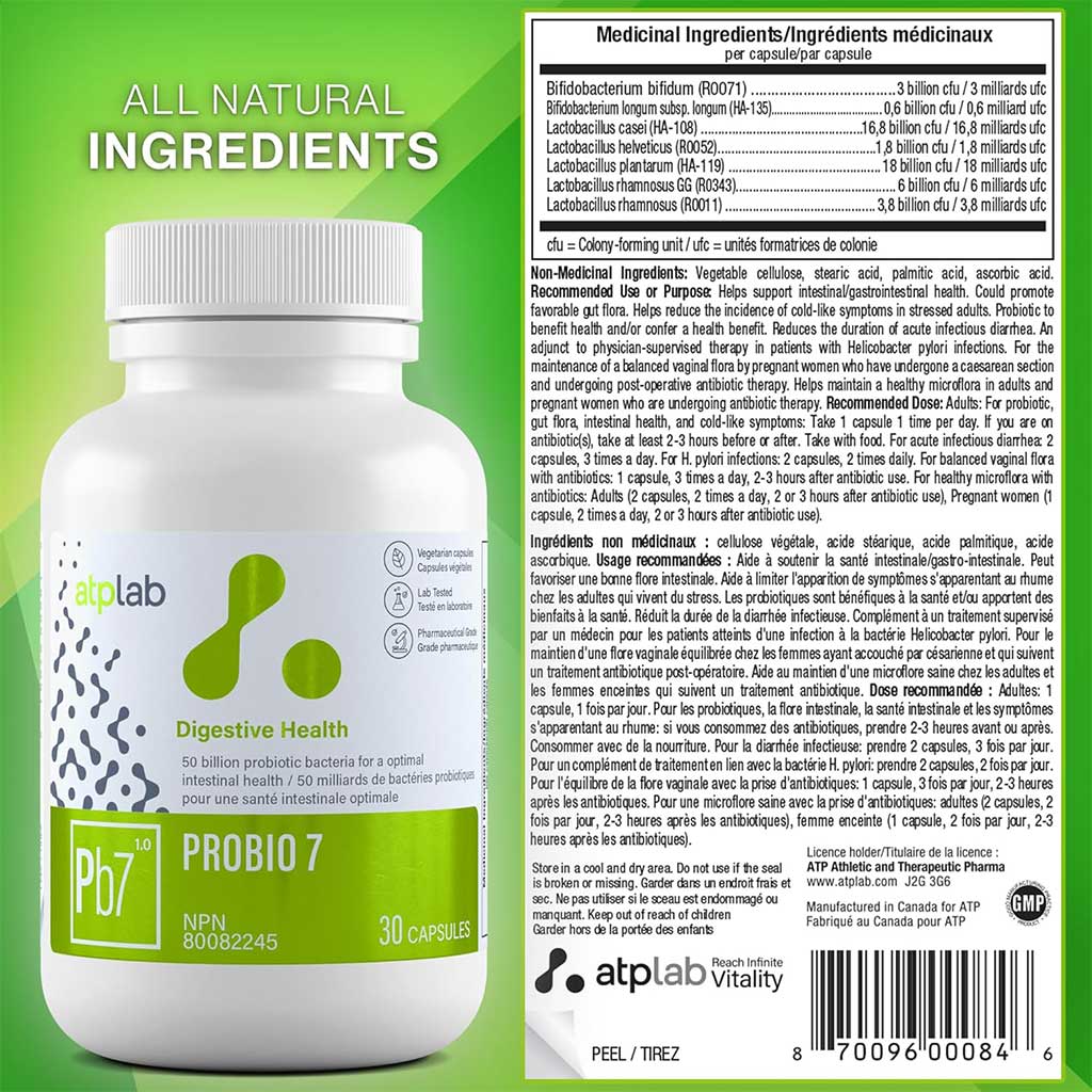 ATP Lab PROBIO 7, 30 VCaps