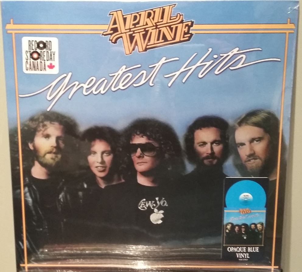 April Wine / Greatest Hits - LP BLUE