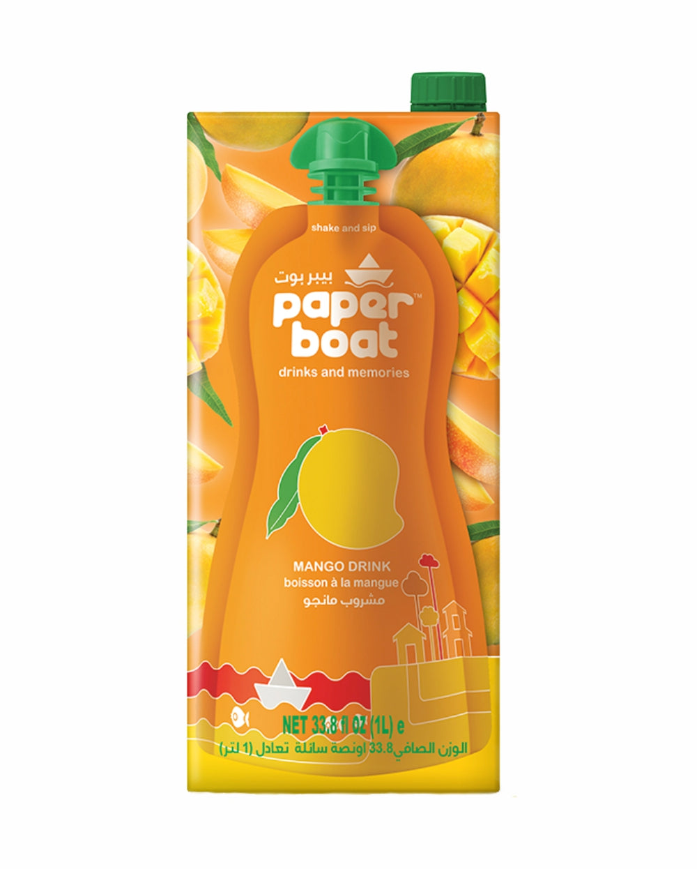 Paper Boat Aamras (Thick Mango Drink)