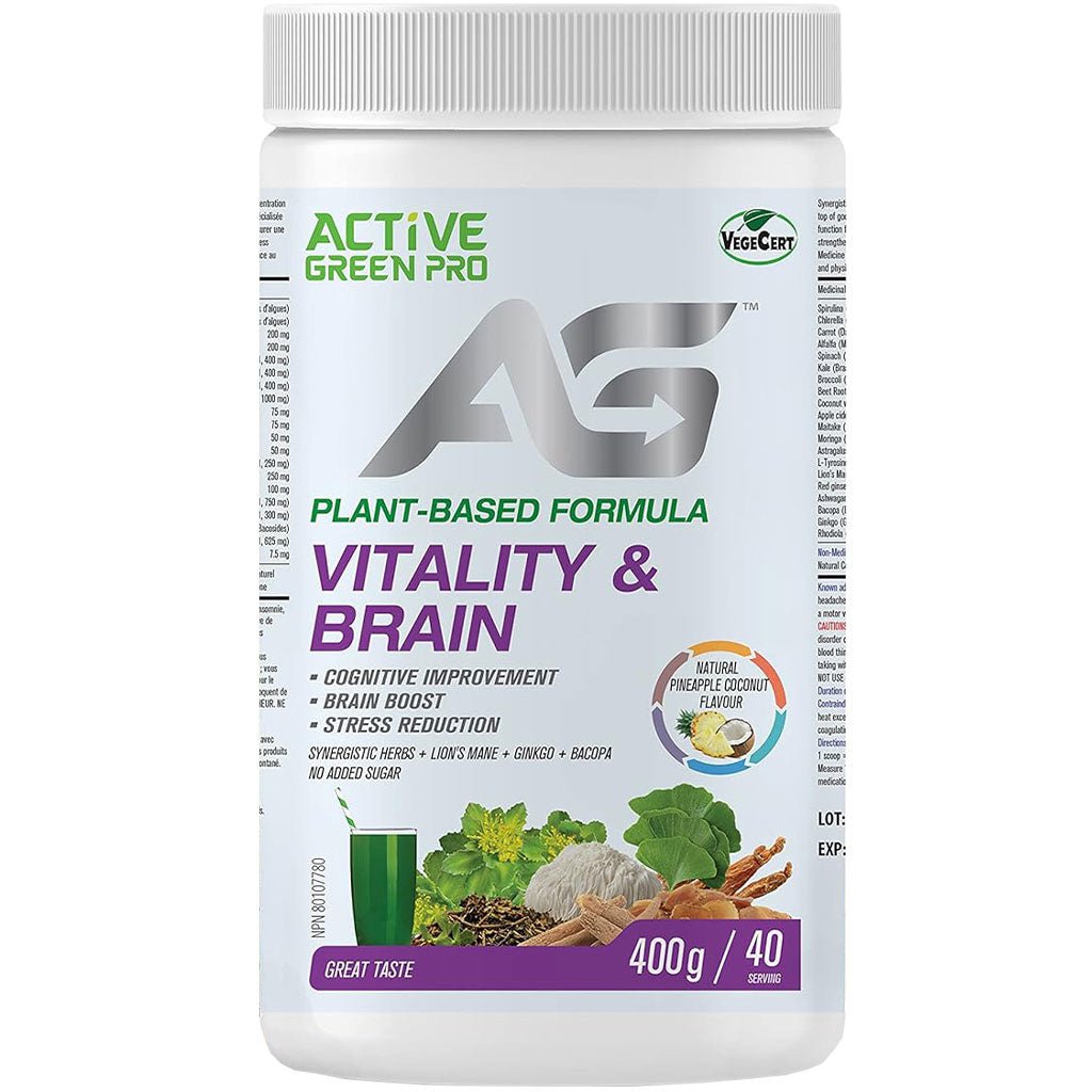 Active Green Pro VITALITY & BRAIN, 40 Servings