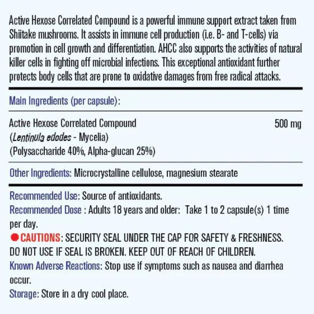 MapleLife ACTIVE HEXOSE CORRELATED COMPOUND, 90 VCaps