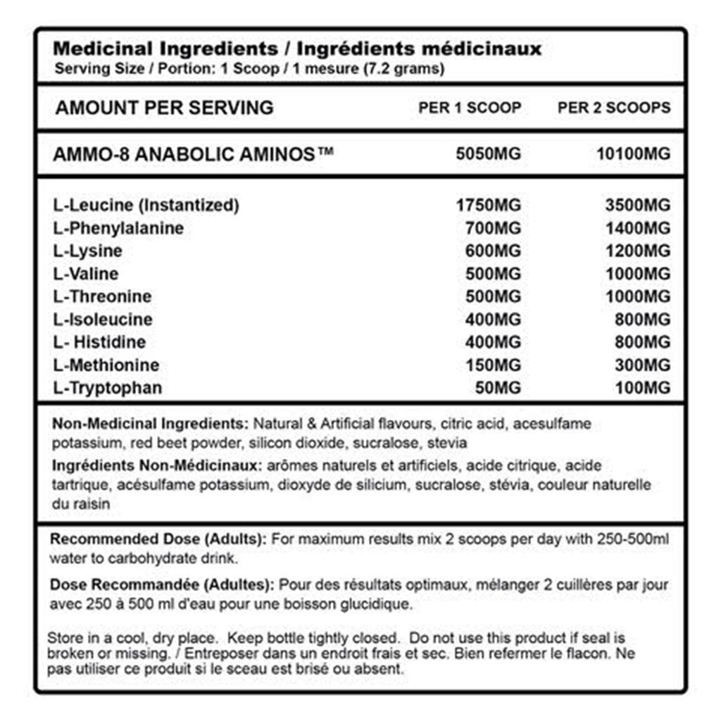 Advanced Genetics AMMO-8, 30 Servings