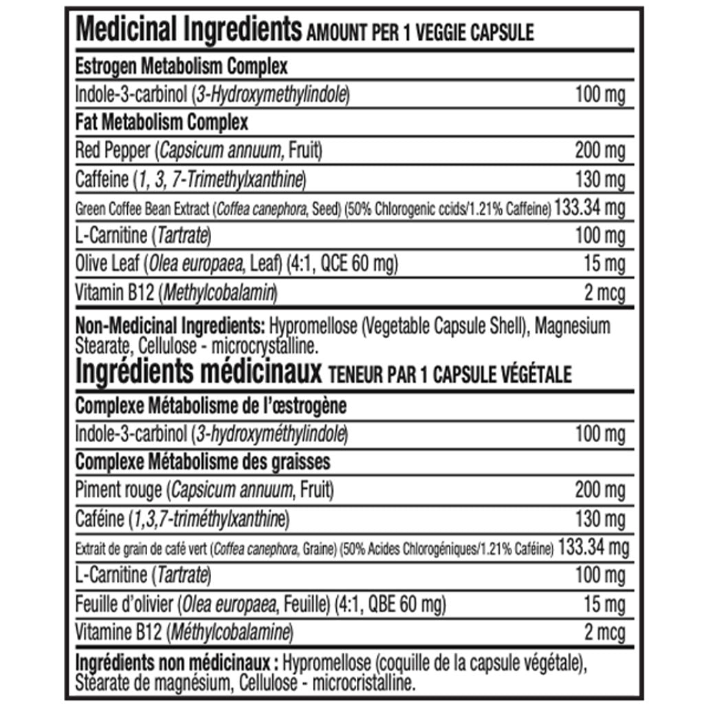 Aeryon Wellness LOSE IT, 60 VCaps