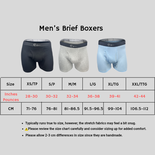 The Winter Essentials Bundle-Brief Boxers