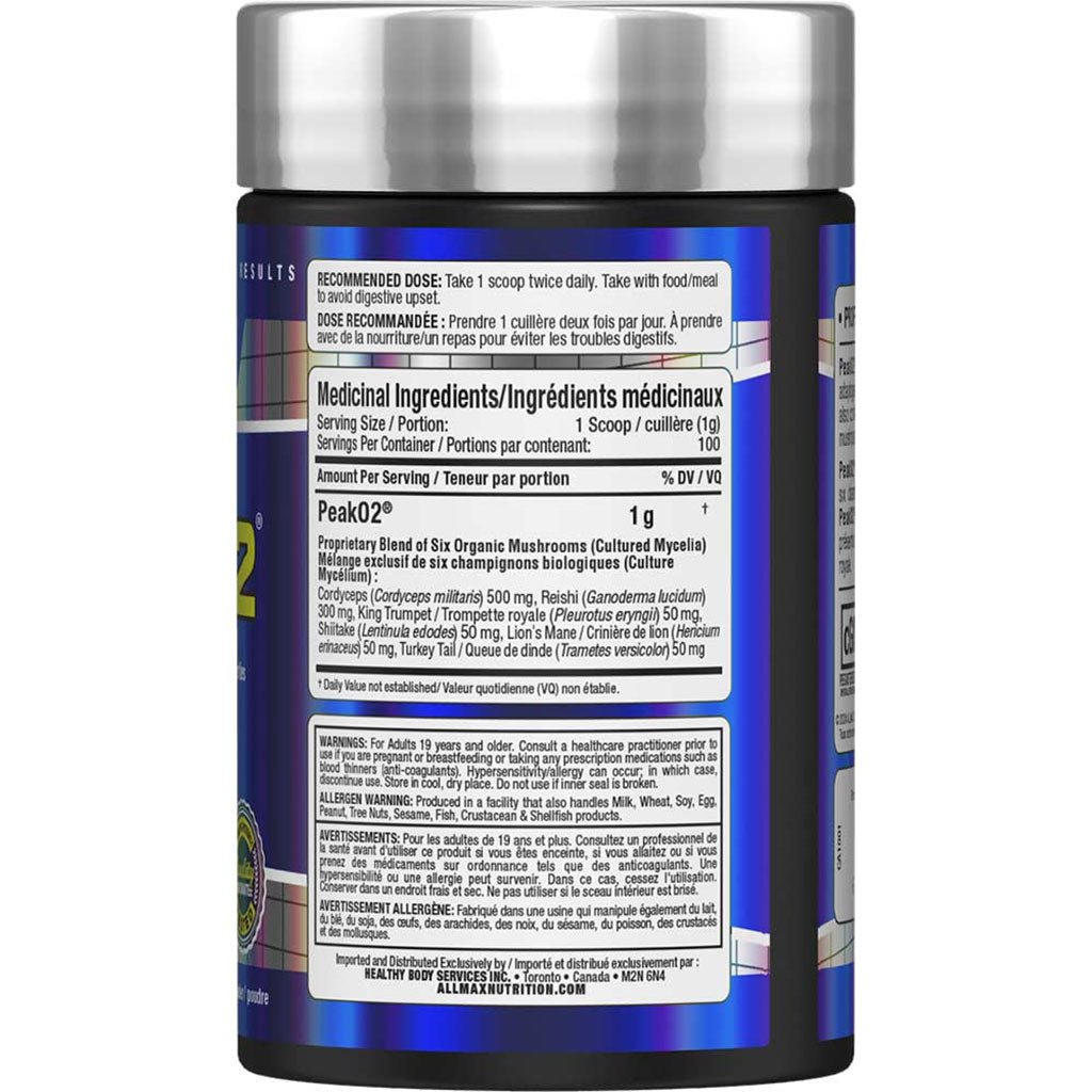 Allmax PEAKO2, 100g