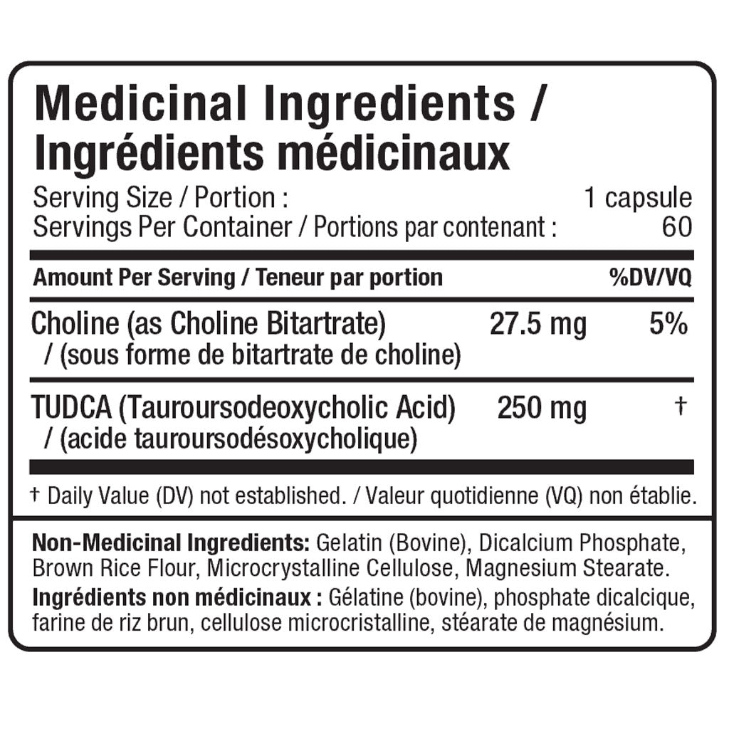 Allmax TUDCA+ (Liver Detox), 60 Capsules