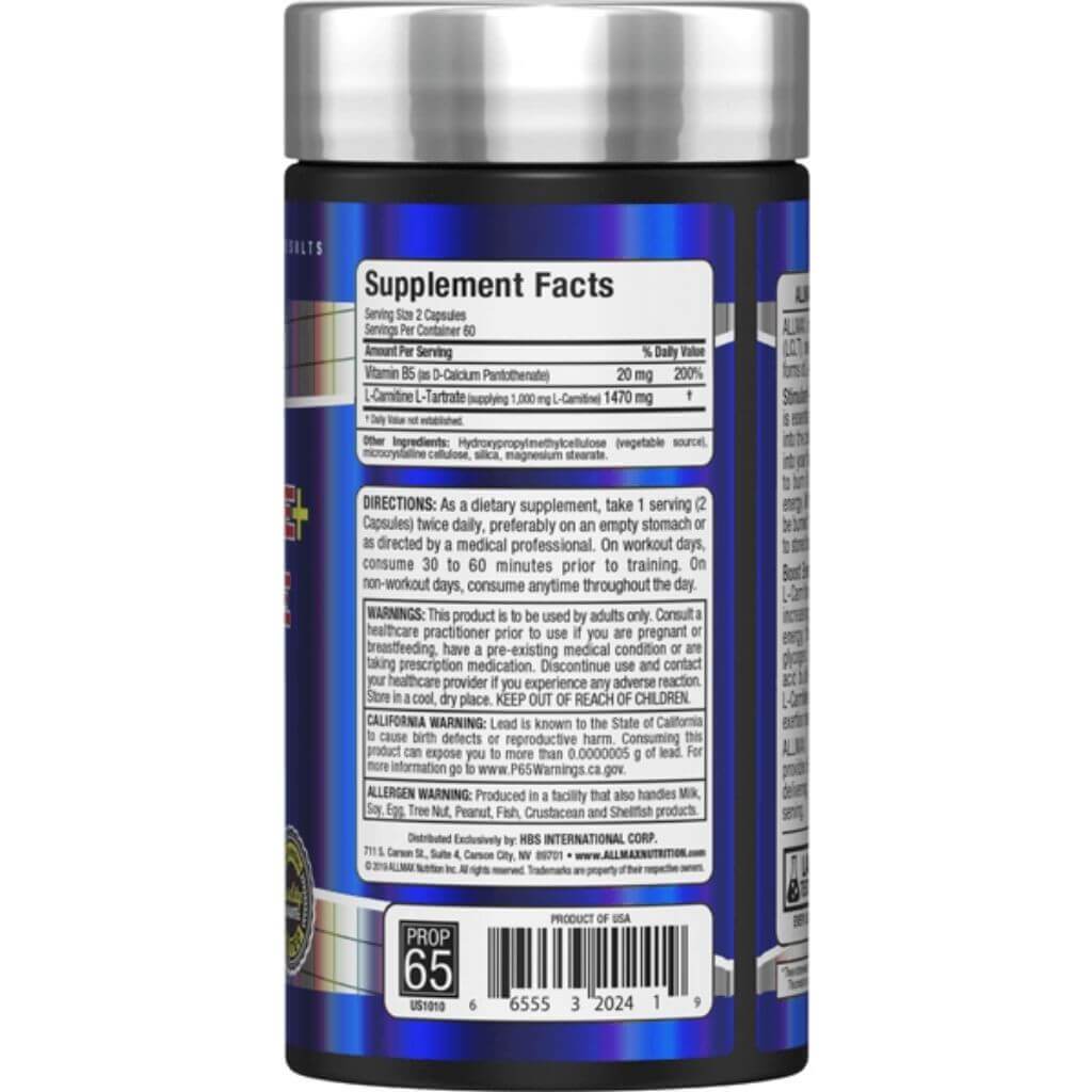 Allmax L-CARNITINE, 120 VCaps