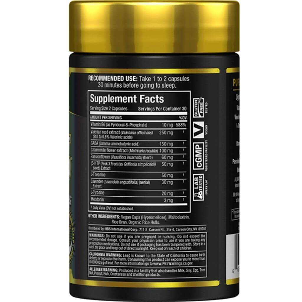 Allmax LIGHTS OUT SLEEP, 60 Caps