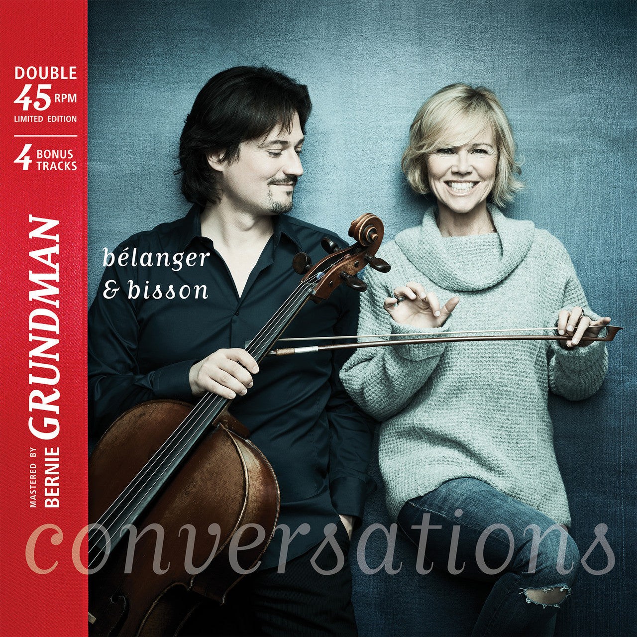 Anne Bisson and Vincent Bélanger / Conversations - 2LP
