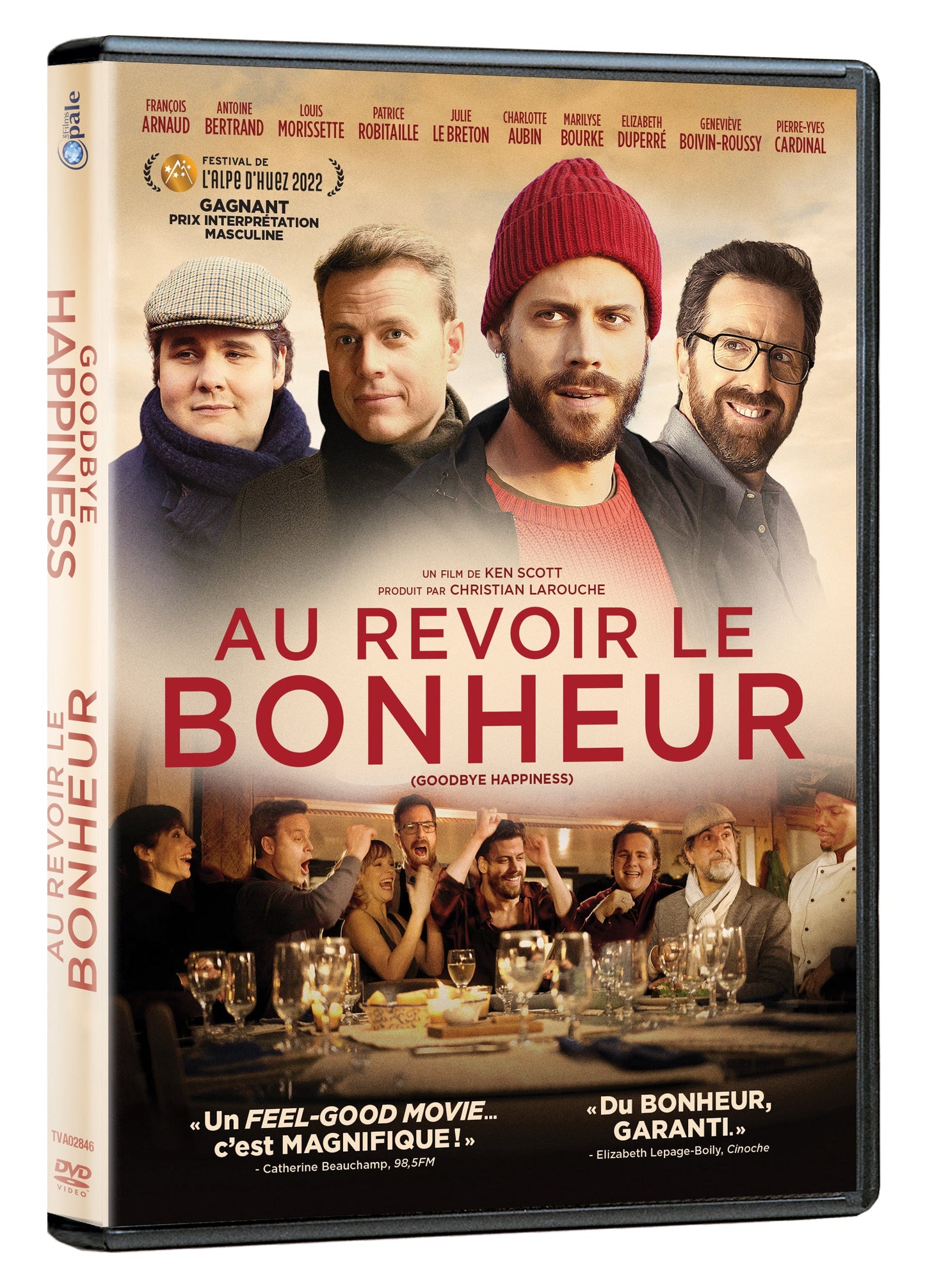 Au Revoir Le Bonheur - DVD