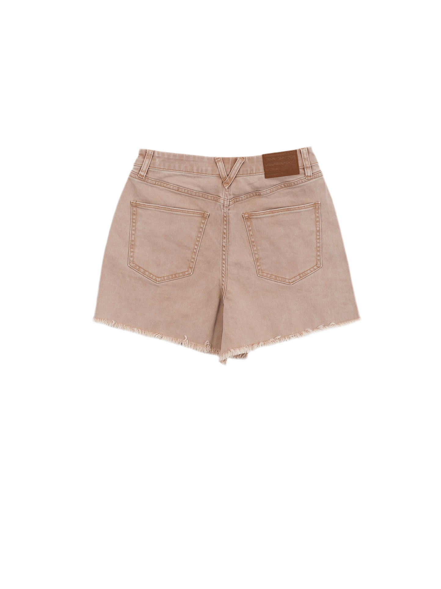 Volcom 'Stone Step Hirise' Shorts - Mocha (Women’s)