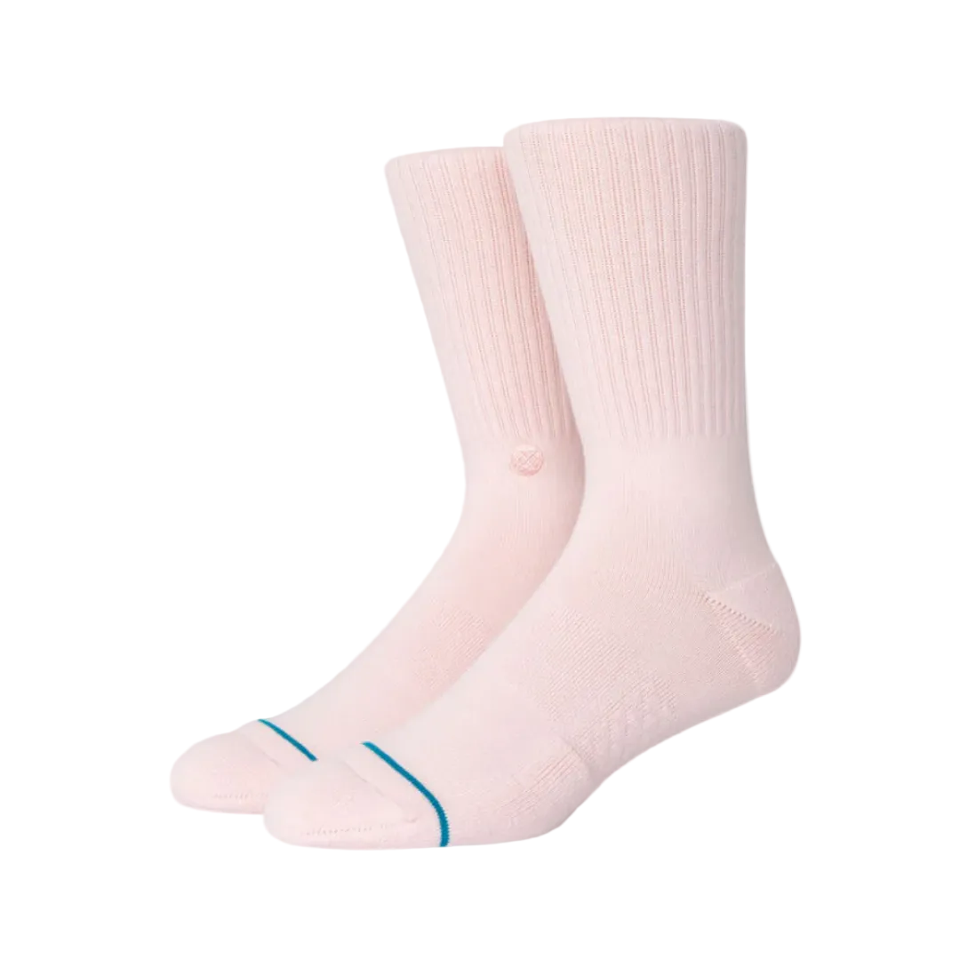 Stance 'Icon' Crew Socks - Pink