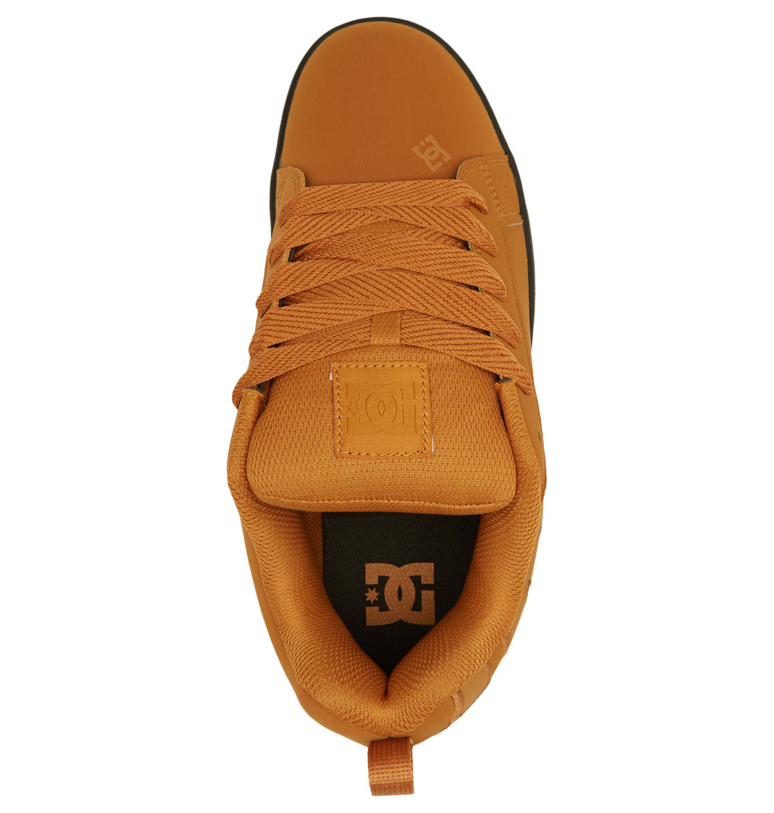 DC Shoes 'Court Graffik' Shoes - Wheat