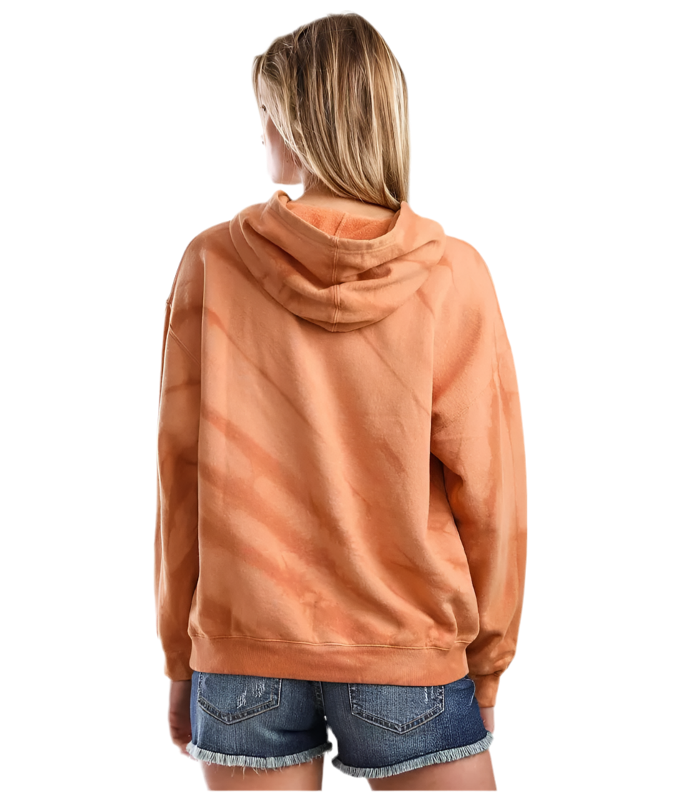 Billabong 'Free Ride' Hoodie - Sandstone (Women’s)