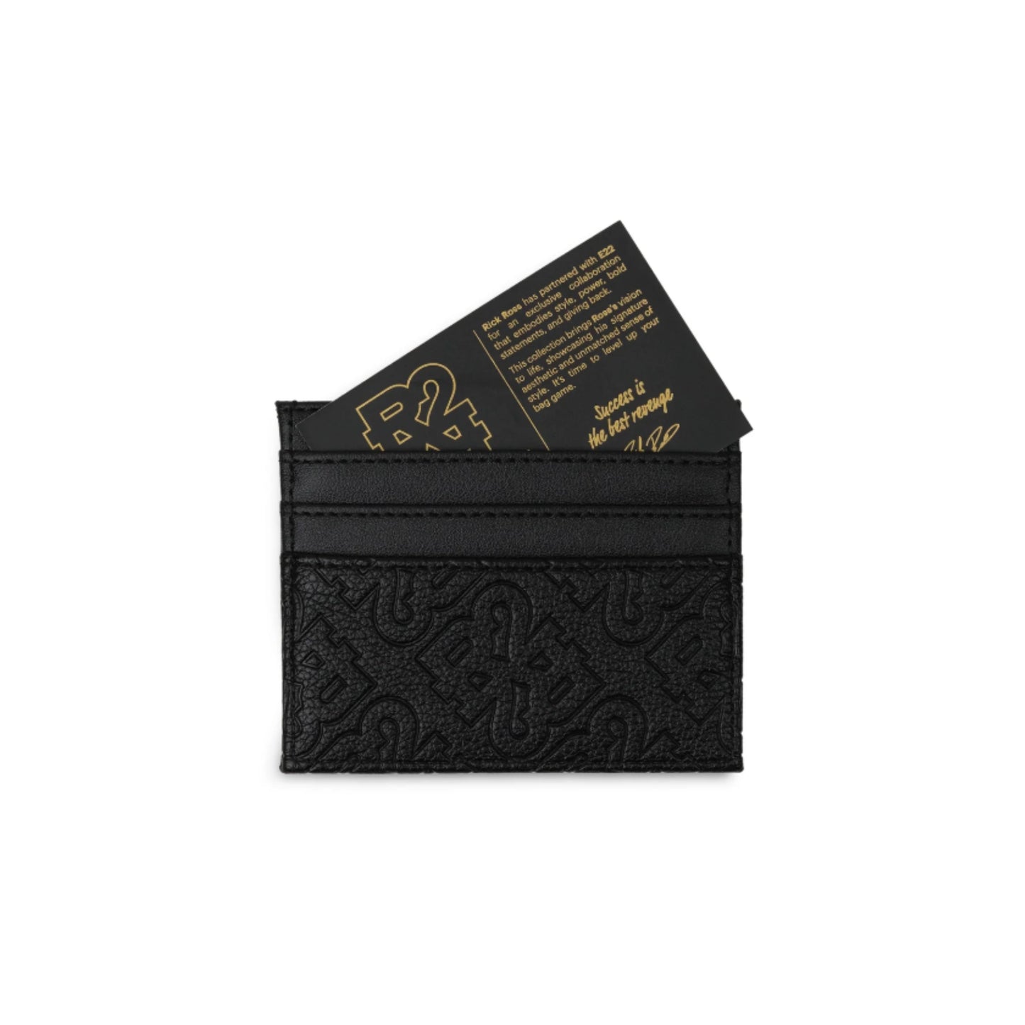 Bugatti Rick Ross The Boss Edition Wallet in Polyurethane (BCC1007RR)