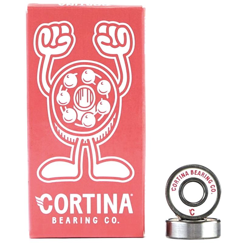 Cortina Bearing Co. 'Presto' High Performance Bearings - White