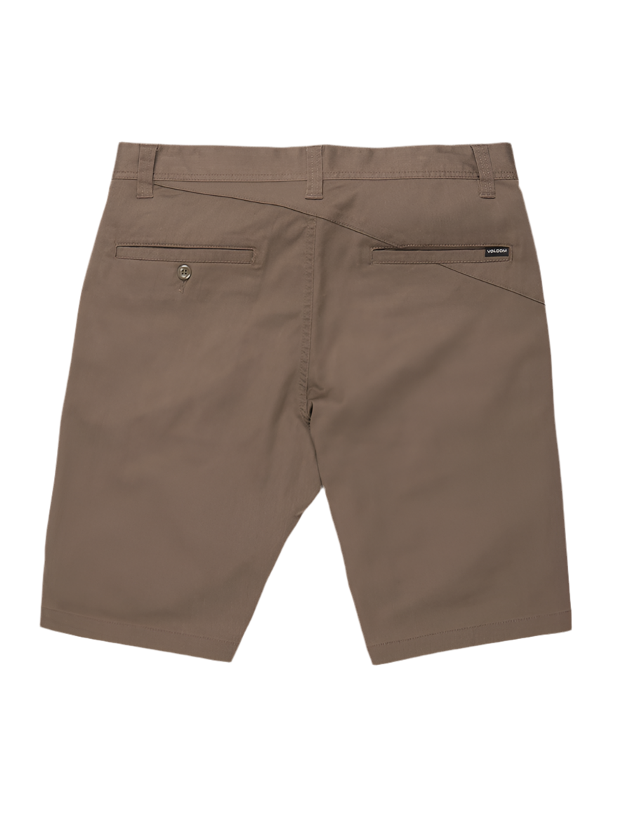 Volcom 'Frickin' Chino Shorts - Mushroom (KIDS)