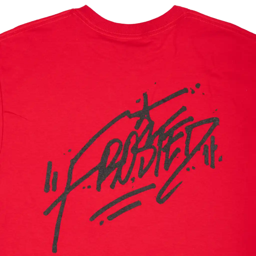 Frosted Skateboards 'Asar Stuff P1' Tee - Red