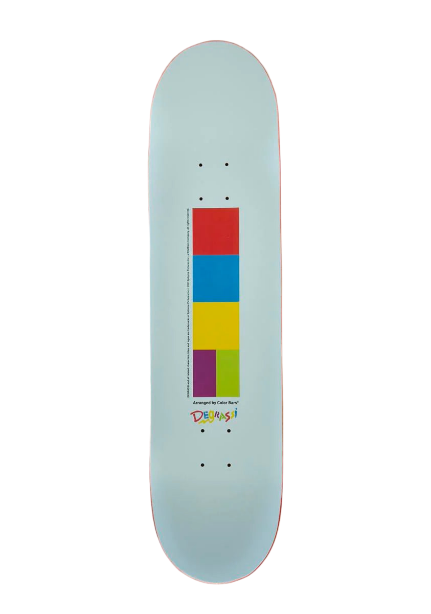 Color Bars x Degrassi 'Yearbook' Deck - Purple