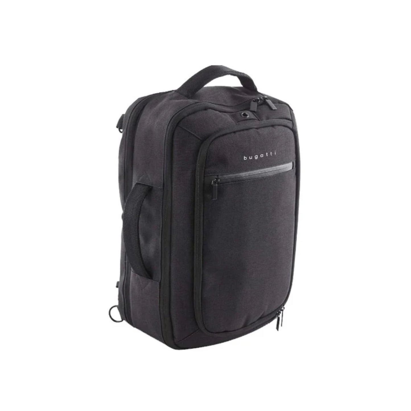 Bugatti Traveller Backpack Black Polyester (BKP2029BU)