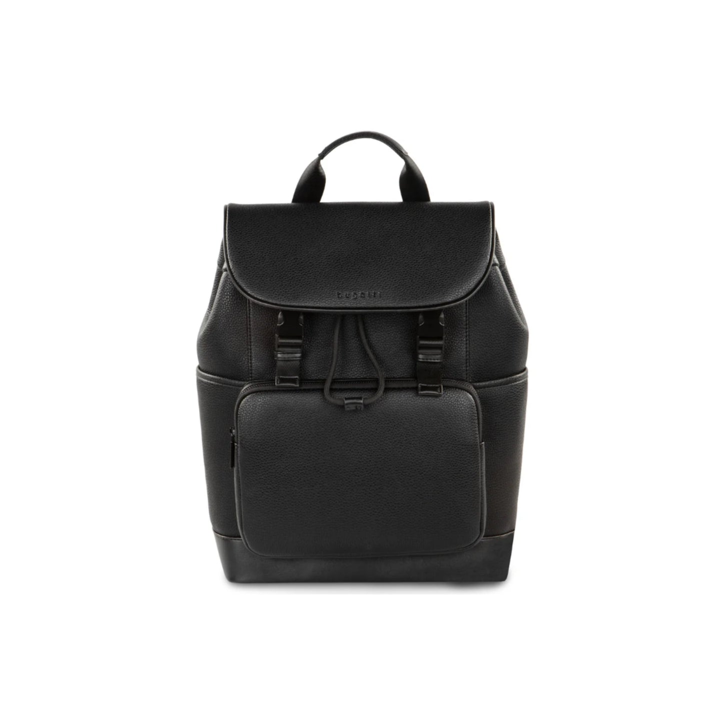 Sac à dos Bugatti Central noir en polyuréthane (BKP2434BU)