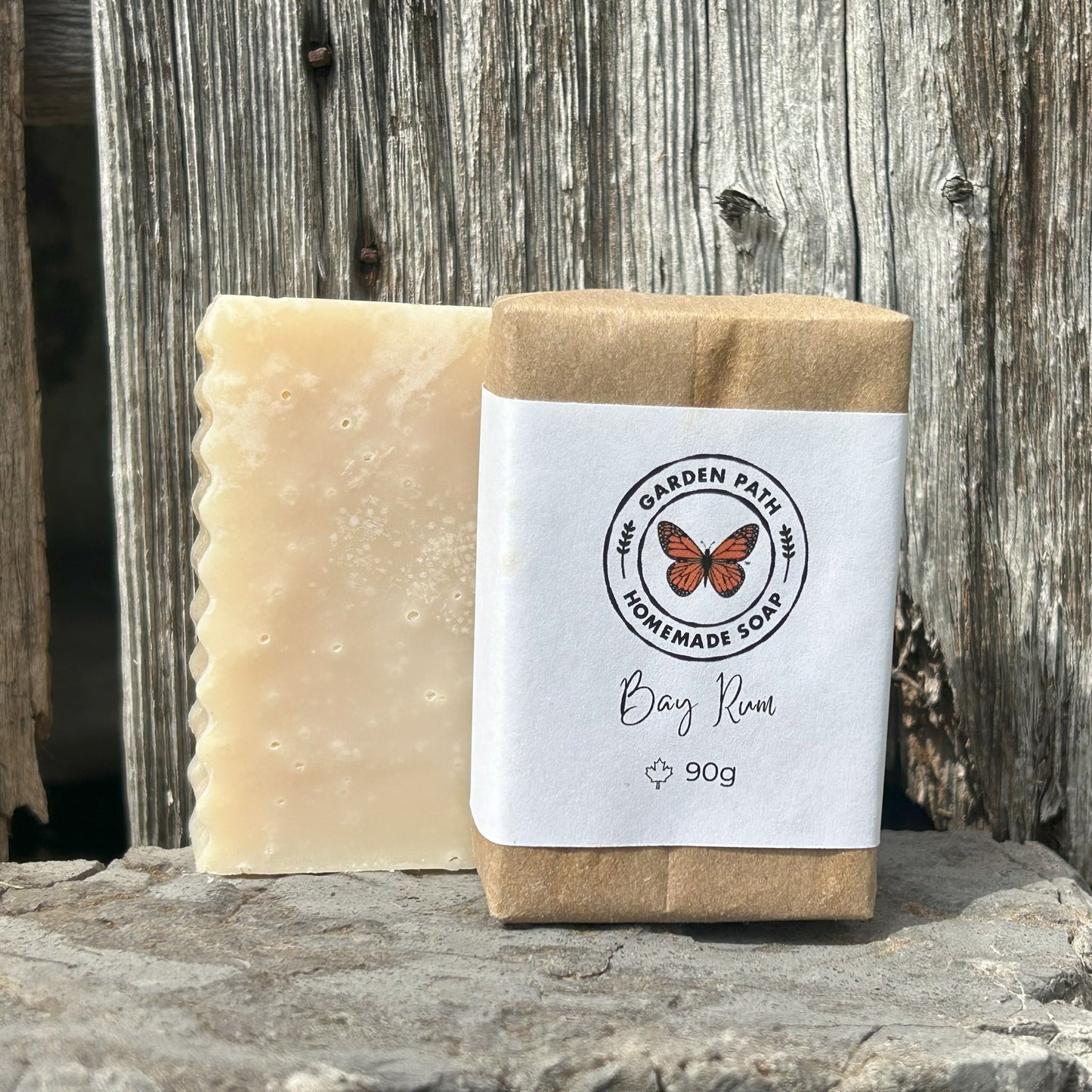 Bay Rum Bar Soap | Lightly Scented with Bay Rum Fragrance Oil