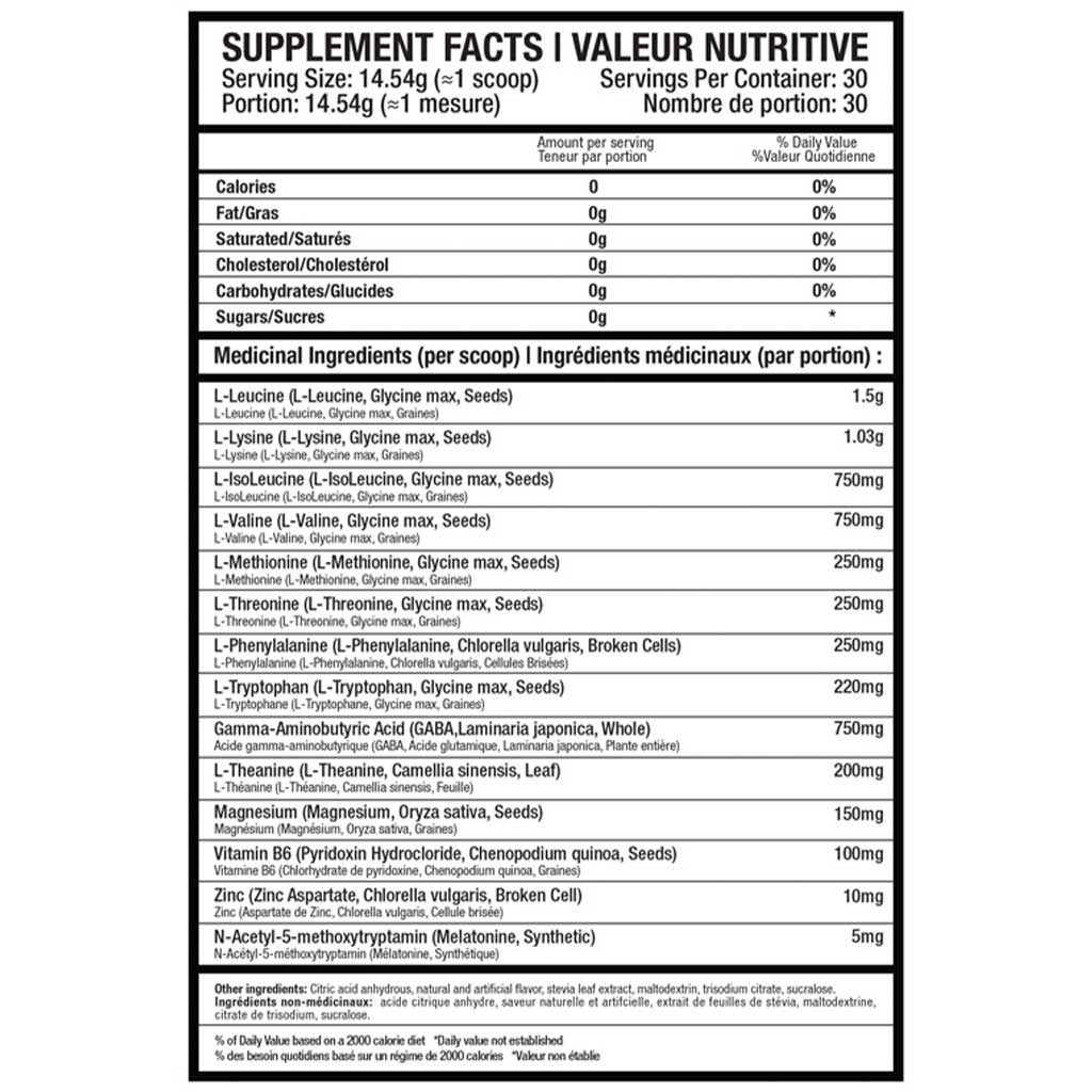 Beyond Yourself AMINO ZZZ, 30 Servings