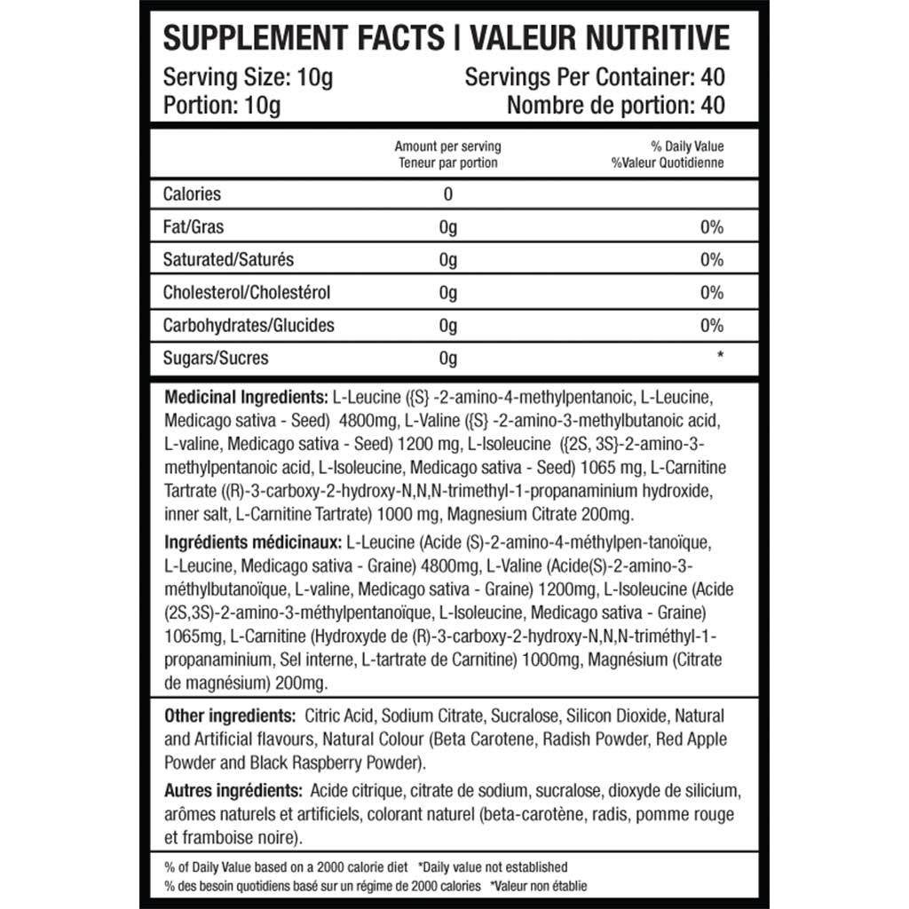 Beyond Yourself AMRAP, 40 Servings