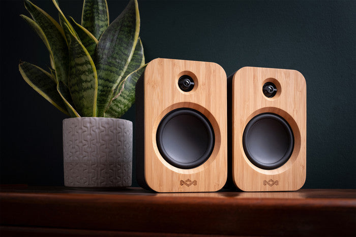 Haut-parleurs sans fil Get Together Duo de House of Marley (EM-JA019-SBB)