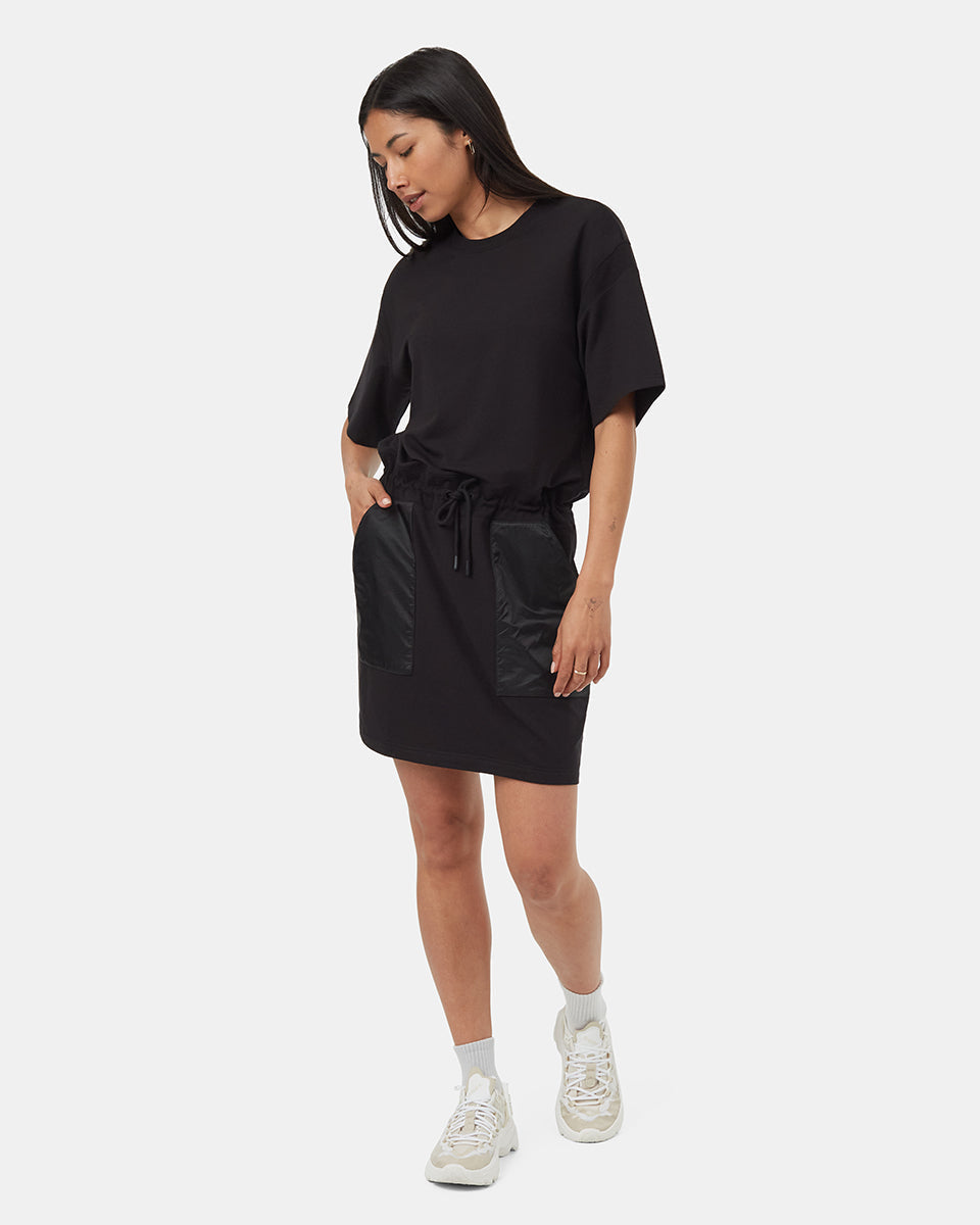 SoftTerry Light Contrast Dress