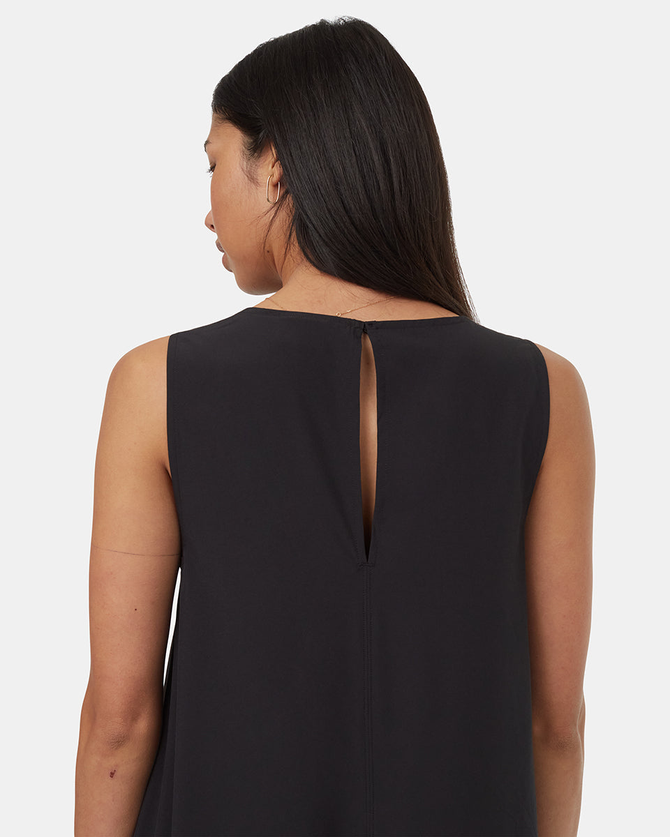 InMotion Sleeveless Midi Dress