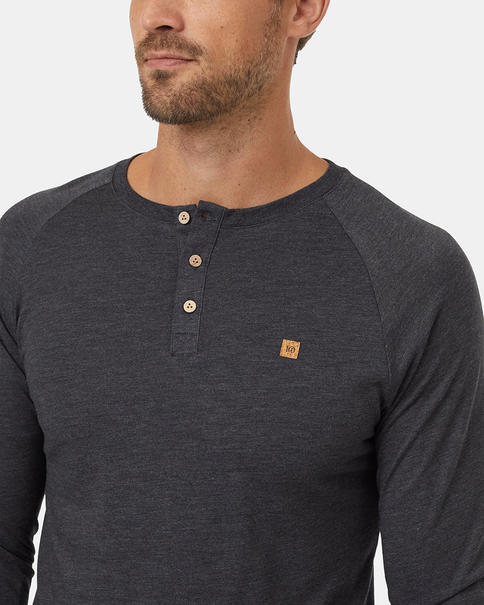 TreeBlend Baker Henley Longsleeve