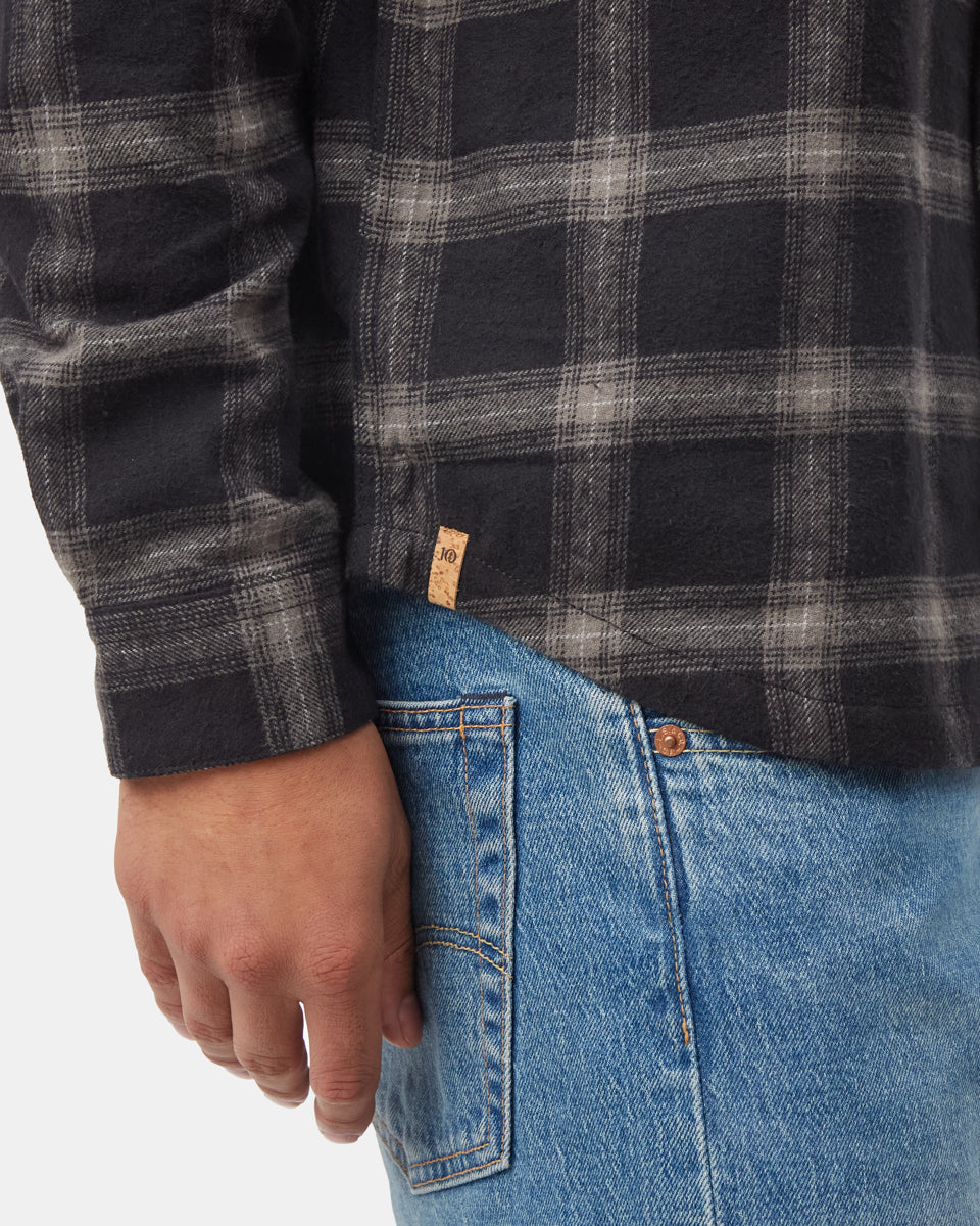 Forest Flannel Shirt