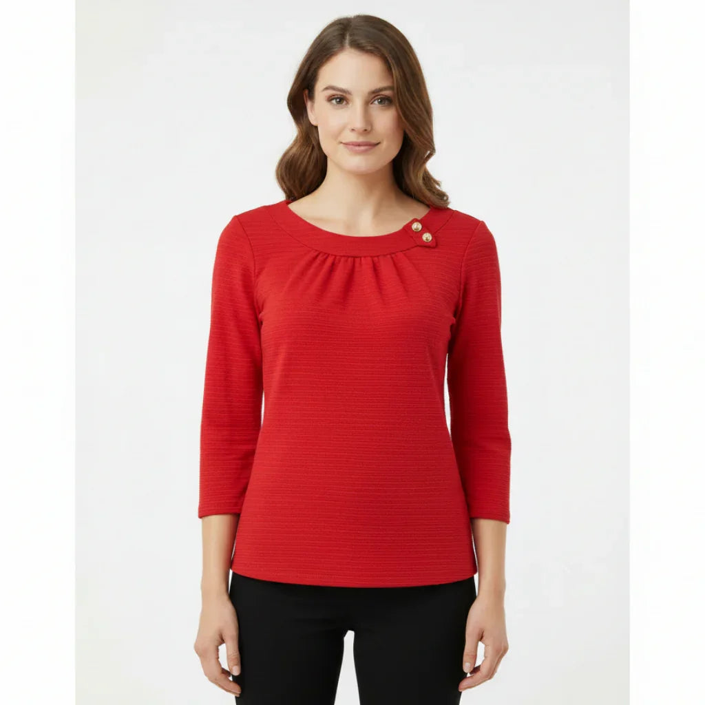 Blouse col rond