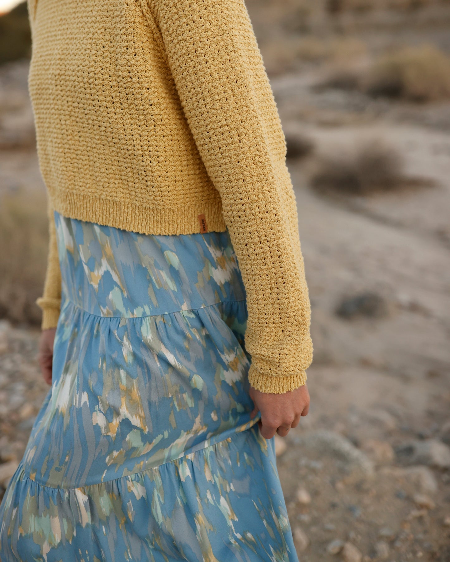 EcoWoven Crepe Hopewell Dress
