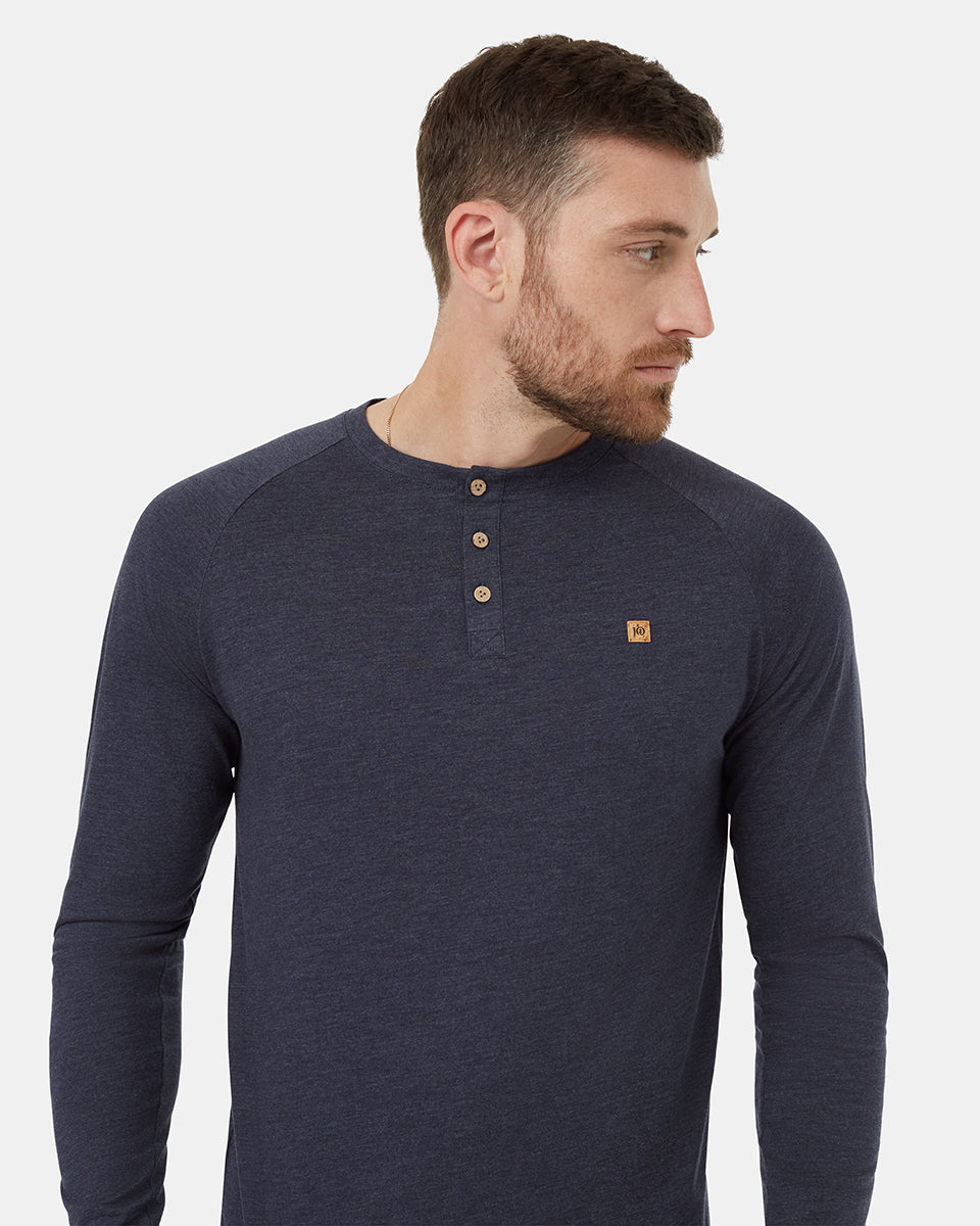 TreeBlend Baker Henley Longsleeve